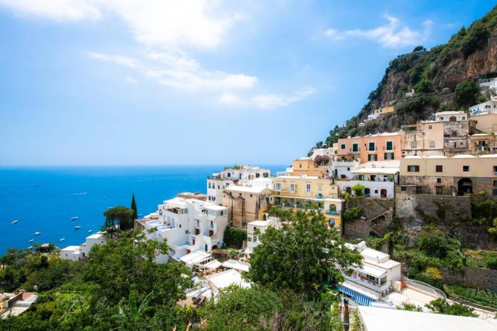 Il Giardino Dei Limoni Villa Positano Exterior photo